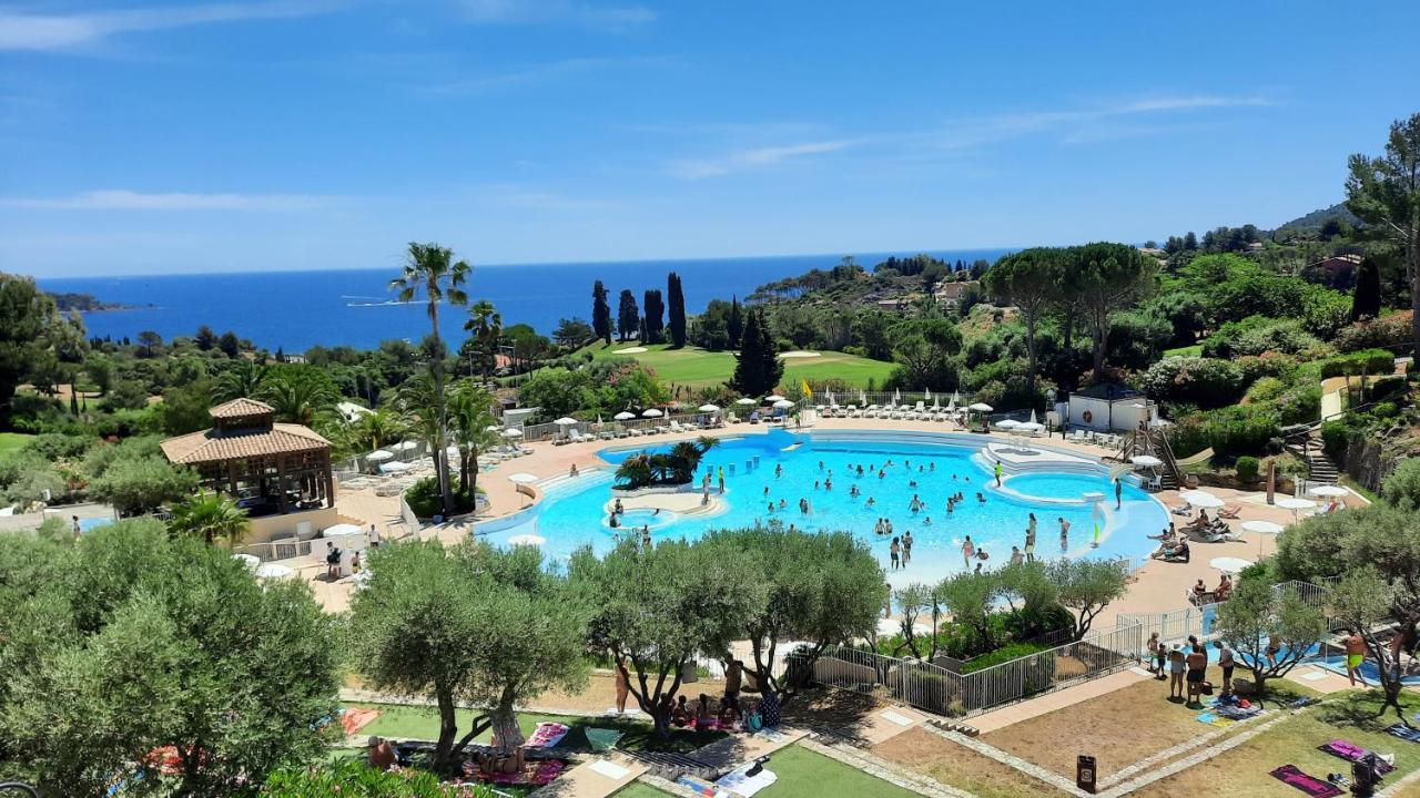 Huuummm C'Est La ! Beau T2 Cap Esterel Village Avec Clim ! Сен-Рафаель Екстер'єр фото
