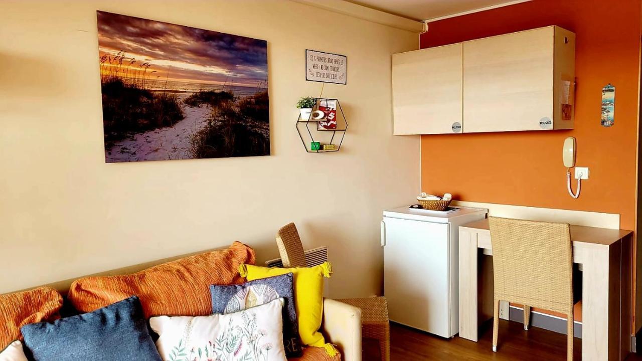 Huuummm C'Est La ! Beau T2 Cap Esterel Village Avec Clim ! Сен-Рафаель Екстер'єр фото