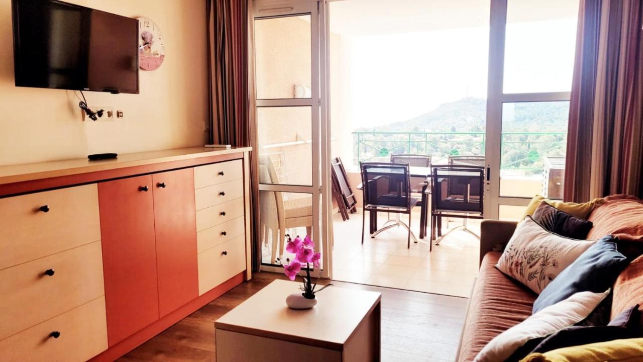 Huuummm C'Est La ! Beau T2 Cap Esterel Village Avec Clim ! Сен-Рафаель Екстер'єр фото