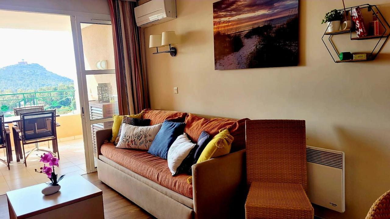 Huuummm C'Est La ! Beau T2 Cap Esterel Village Avec Clim ! Сен-Рафаель Екстер'єр фото